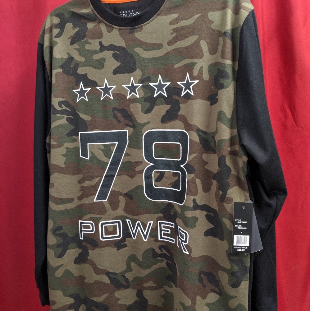 GALAXY By HARVIC Sweatshirt - L size for Men